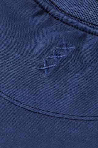 T-shirt relaxed - Marineblauw