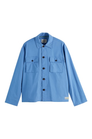 Jasje relaxed-fit- Blauw