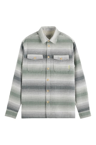 Blouse relaxed - Groen