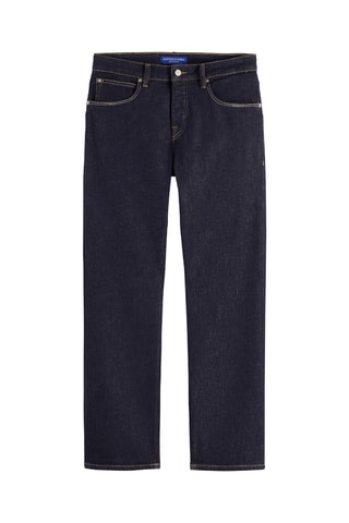 Jeans recht model - Donkerblauw