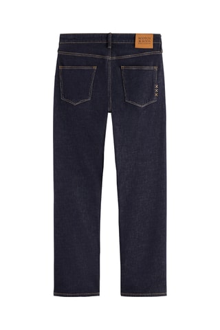 Jeans recht model - Donkerblauw