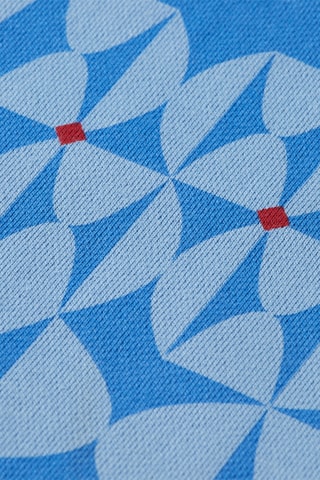 Sweater relaxed - Blauw