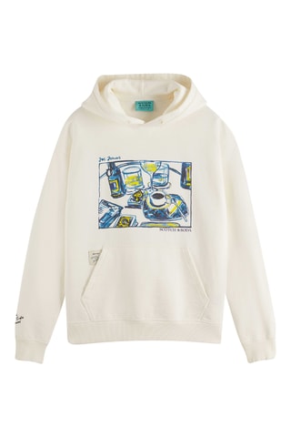 Sweater met capuchon - Ecru