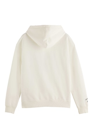 Sweater met capuchon - Ecru