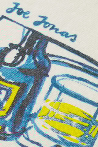 Sweater met capuchon - Ecru