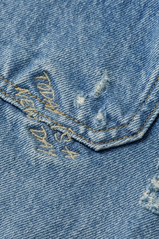 Jeansoverhemd regular - Lichtblauw