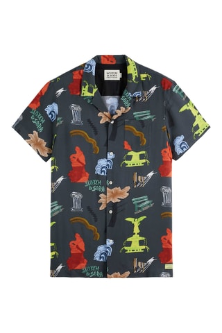 Chemise regular - Gris