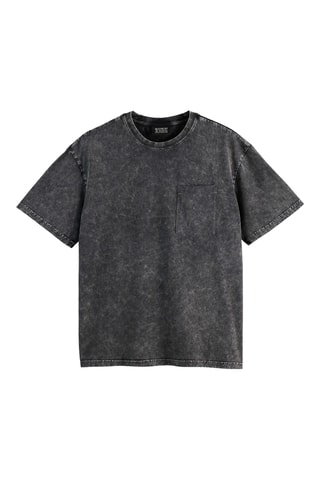 T-shirt relaxed - Grijs
