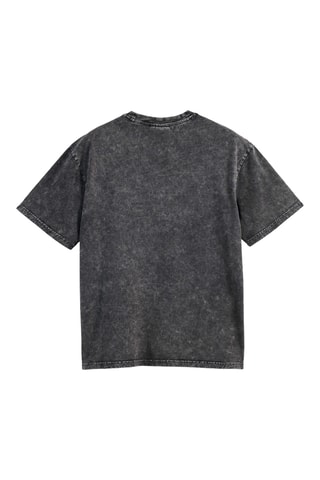 T-shirt relaxed - Grijs
