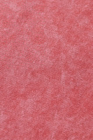 T-shirt relaxed - Rood