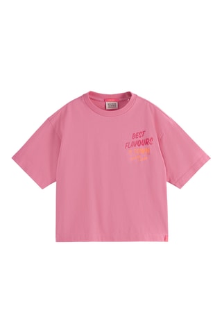 T-shirt - Roze