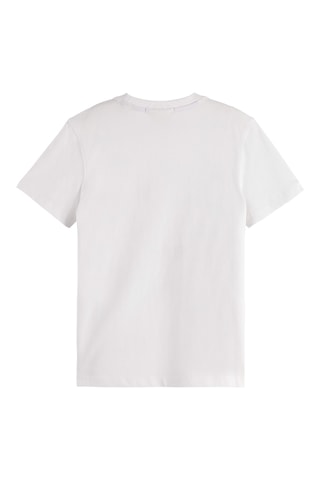 Biologisch Katoenen T-shirt - Wit