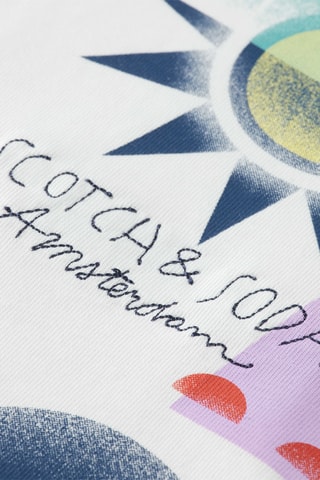 Biologisch Katoenen T-shirt - Wit