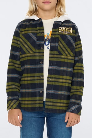 Jasje met capuchon- Groen