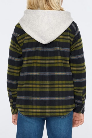 Jasje met capuchon- Groen