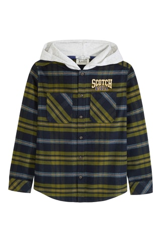 Jasje met capuchon- Groen