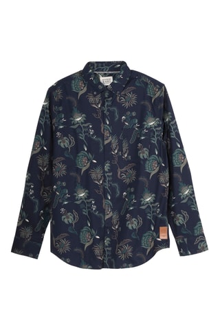 Overhemd - Marineblauw