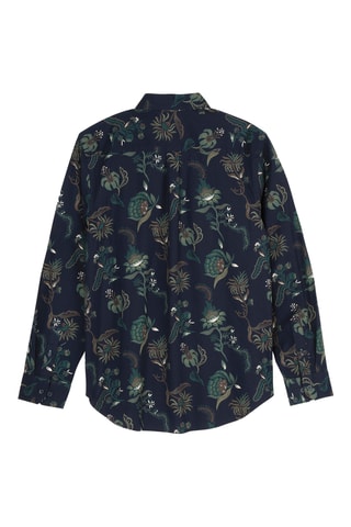 Overhemd - Marineblauw