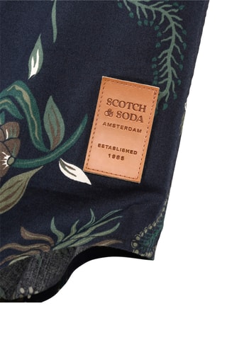 Overhemd - Marineblauw