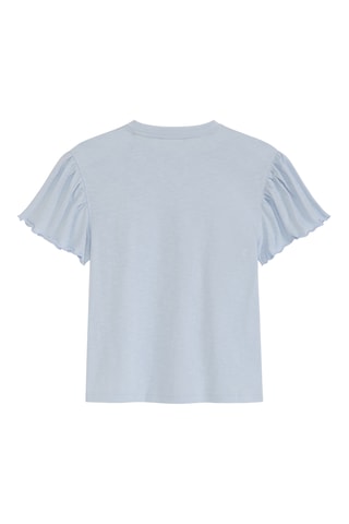 T-shirt - Lichtblauw