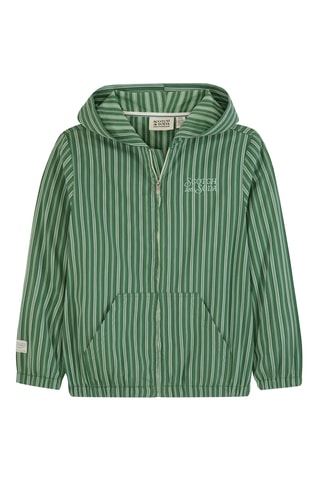 Jasje met capuchon - Groen