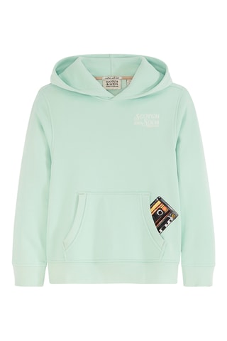 Sweater met capuchon - Groen