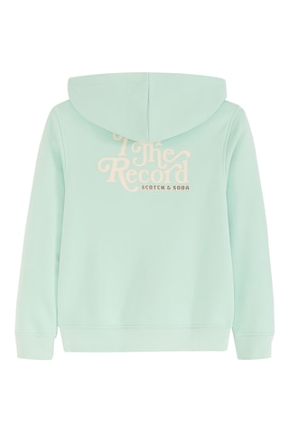 Sweater met capuchon - Groen