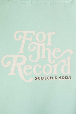 Sweater met capuchon - Groen