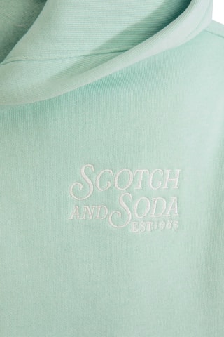 Sweater met capuchon - Groen