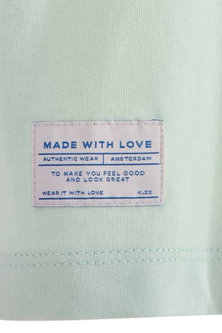 T-shirt - Lichtgroen