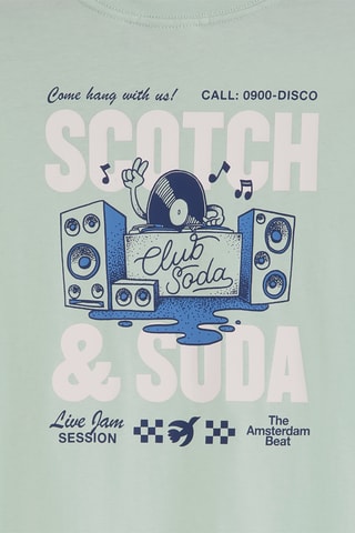 T-shirt - Lichtgroen