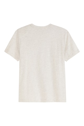 T-shirt - Ivoorkleurig