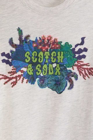 T-shirt - Ivoorkleurig