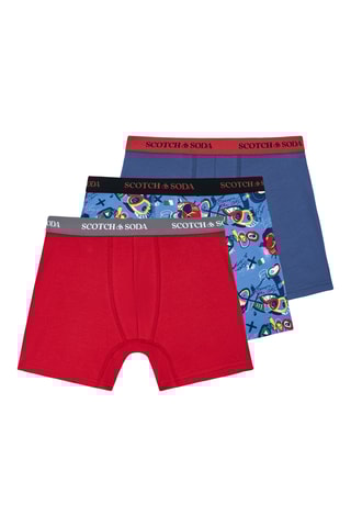 3 Boxers - Rood