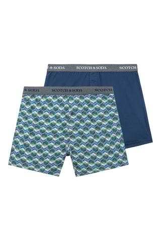 2 Boxers - Blauw