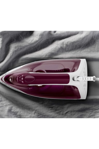 Fer à repasser vapeur - Semelle en céramique - 2400 W 