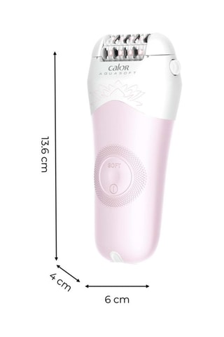 Epilateur waterproof sans fil Aquasoft - 24 pinces 