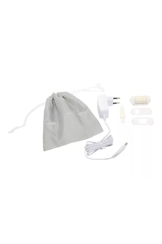 Epilateur électrique Silence Soft Calor - Tête amovible et 3 têtes accessoires inclus - 24 pinces