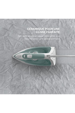 Fer à repasser Virtuo 30 - Semelle en céramique - 2000 W 