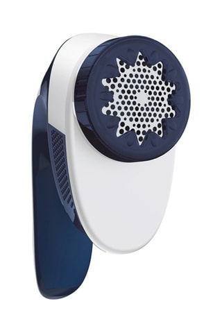 Rasoir anti-bouloche - Blanc et bleu