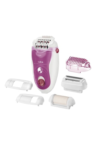 Epilateur électrique Silence Soft - 3 têtes - 24 pinces - 2 vitesses