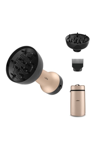 Sèche-cheveux diffuseur 3-en-1 - Cheveux bouclés - 700 W