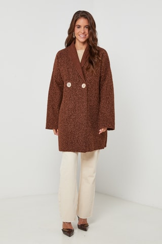 Abrigo - Marrón