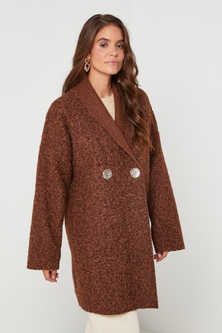 Abrigo - Marrón