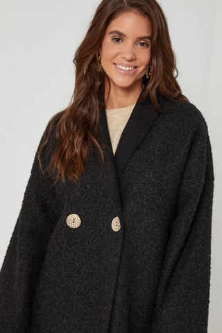 Abrigo - Negro
