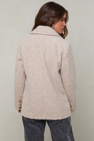 Abrigo marinero - Beige