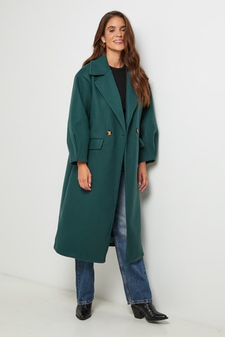 Abrigo - Verde pino