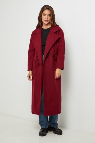 Abrigo - Burdeos