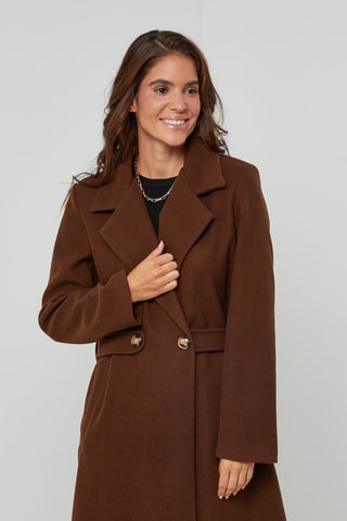 Abrigo - Marrón