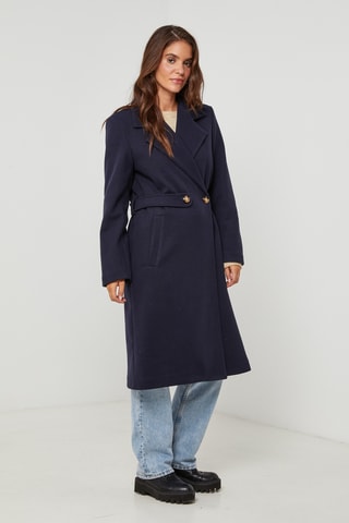 Abrigo - Azul marino